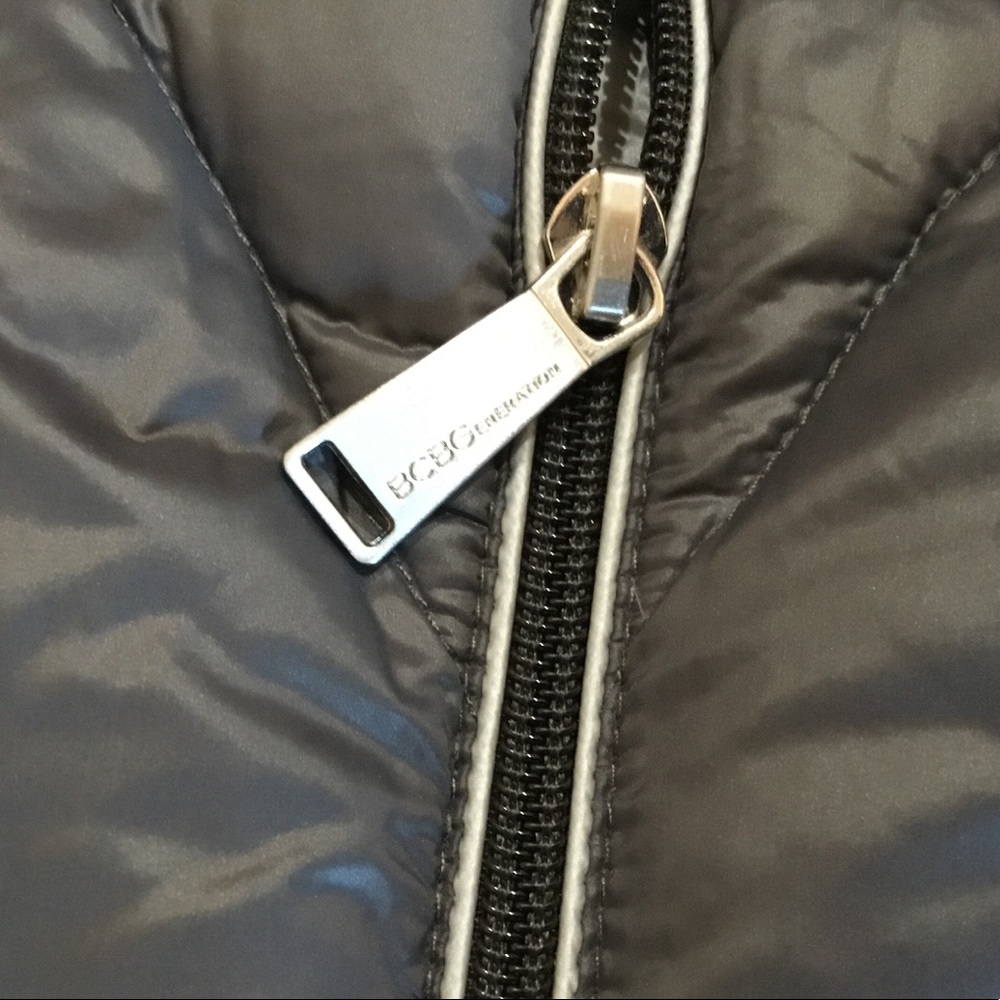 Bcbgeneration Down Filled Packable Hooded Coat - image 6